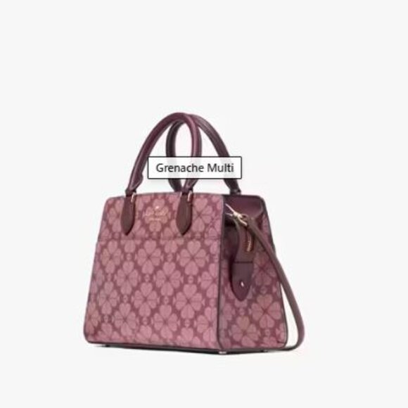 Signature Spade Flower Small Satchel - Picture 5 of 8